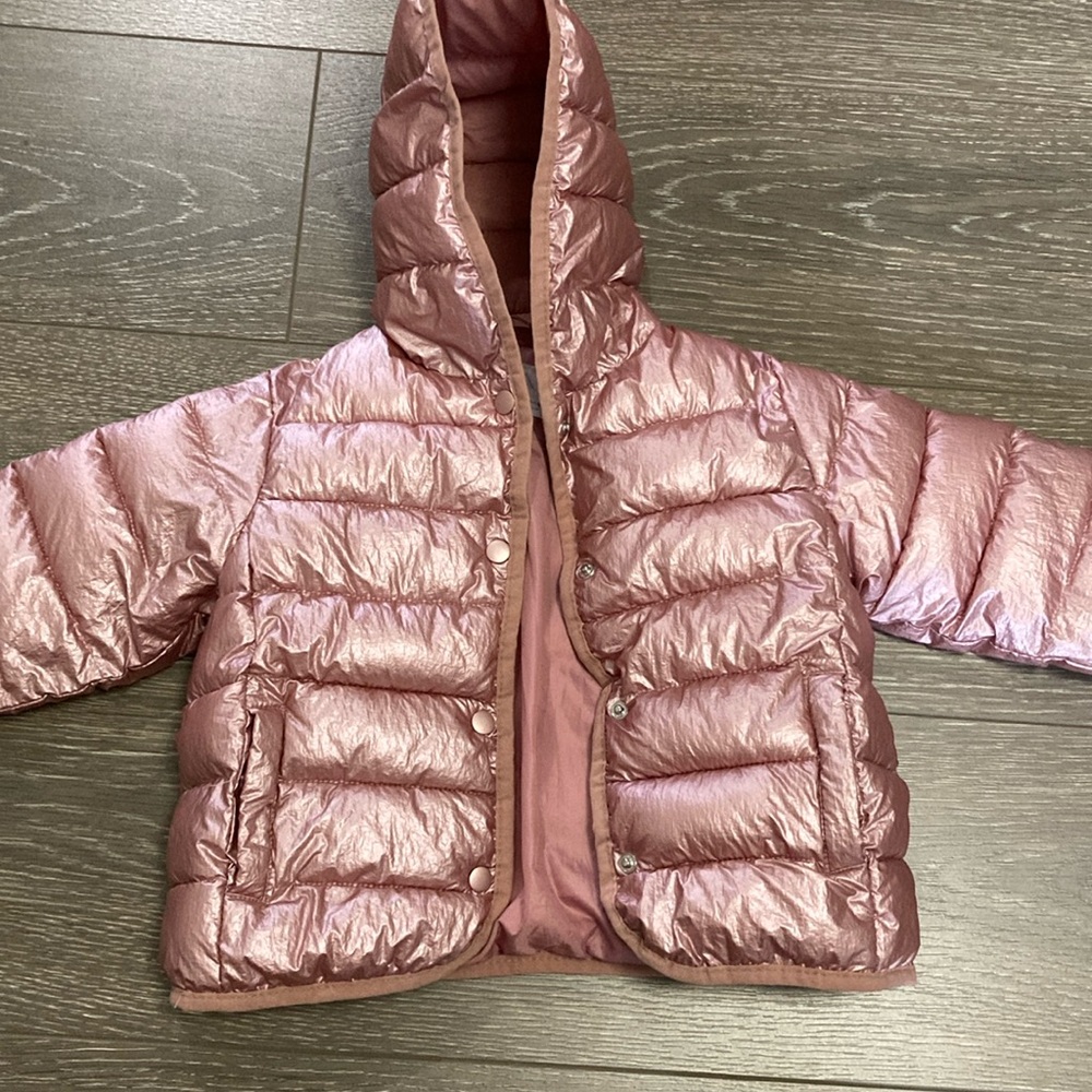 Zara 18-24 month puffy jacket